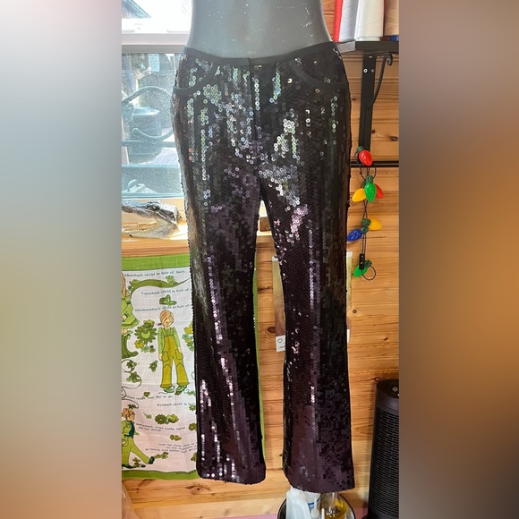 DKNY all sequin pants.. - Picture 2 of 4